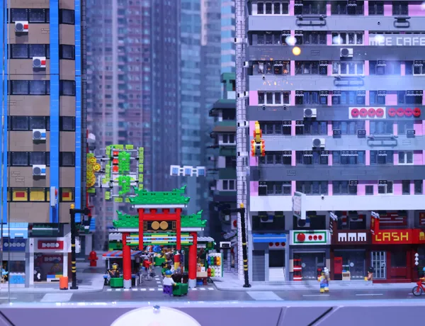 MINILAND® at LEGOLAND Discovery Center Hong Kong in K11 MUSEA, Tsim Sha Tsui.