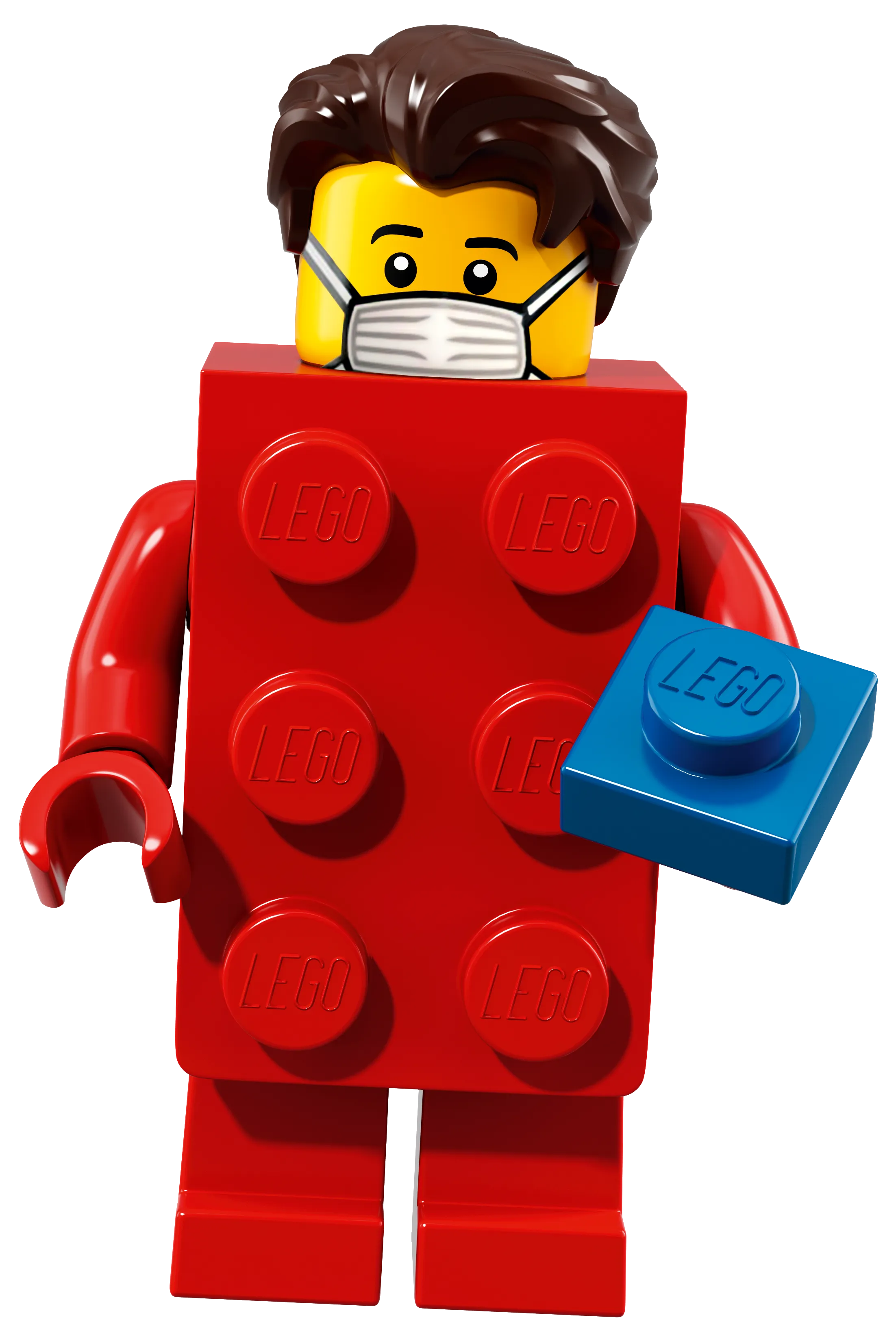 Maleminifigure+Mask