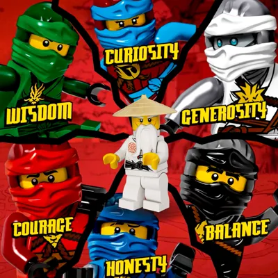 Ninjago 22 Landingpage Video