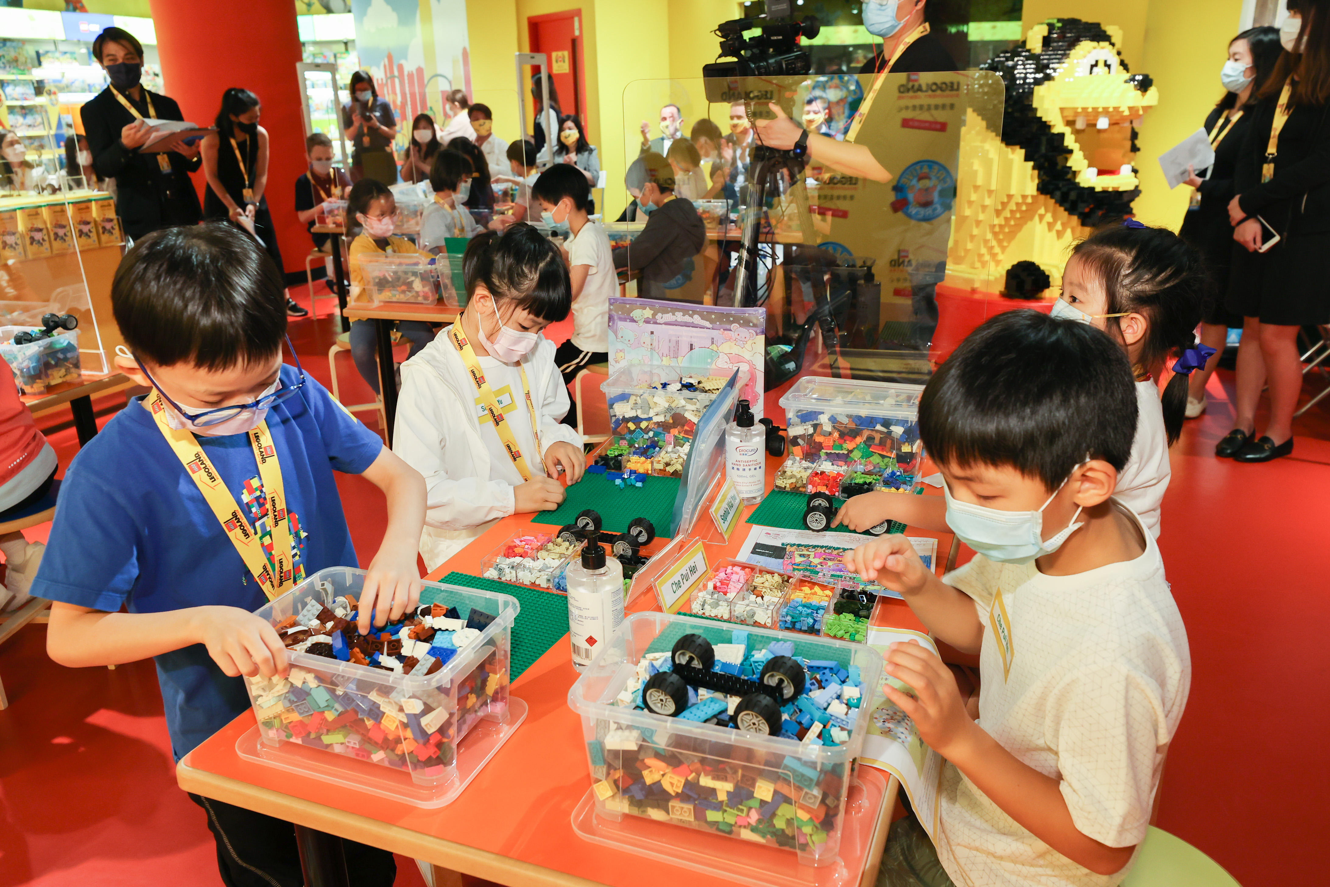 Legoland Discovery Centre Hong Kong Creative Crew 01