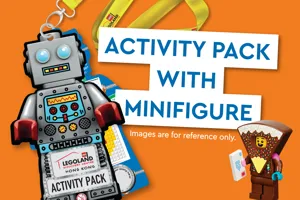 Legoland robotics hot sale