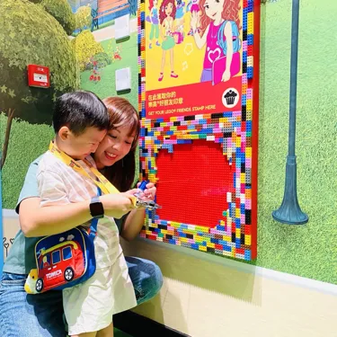 Activity pack with Minifigure | LEGOLAND Discovery Centre Hong Kong
