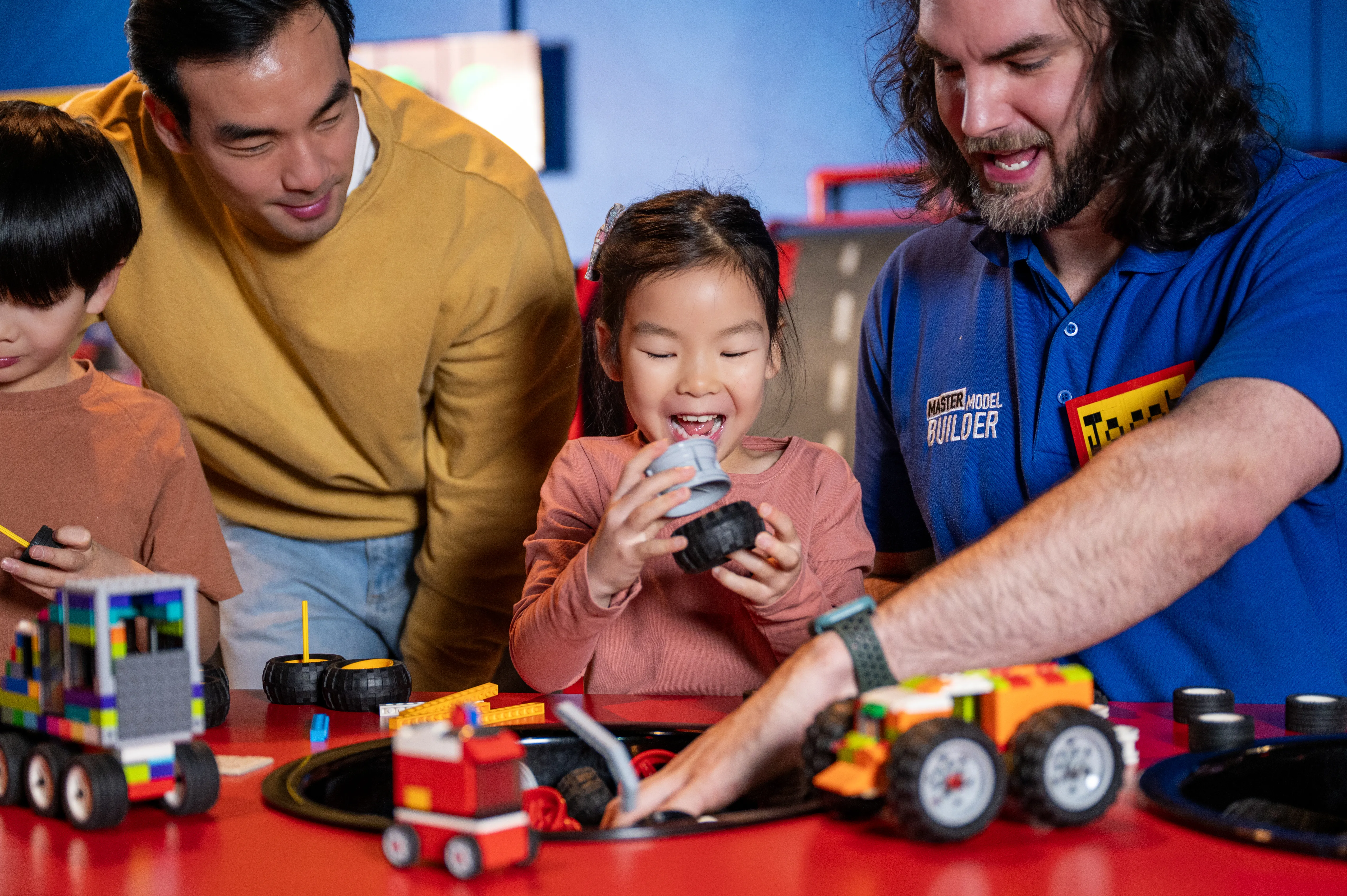 Build And Test Lego Racers 1