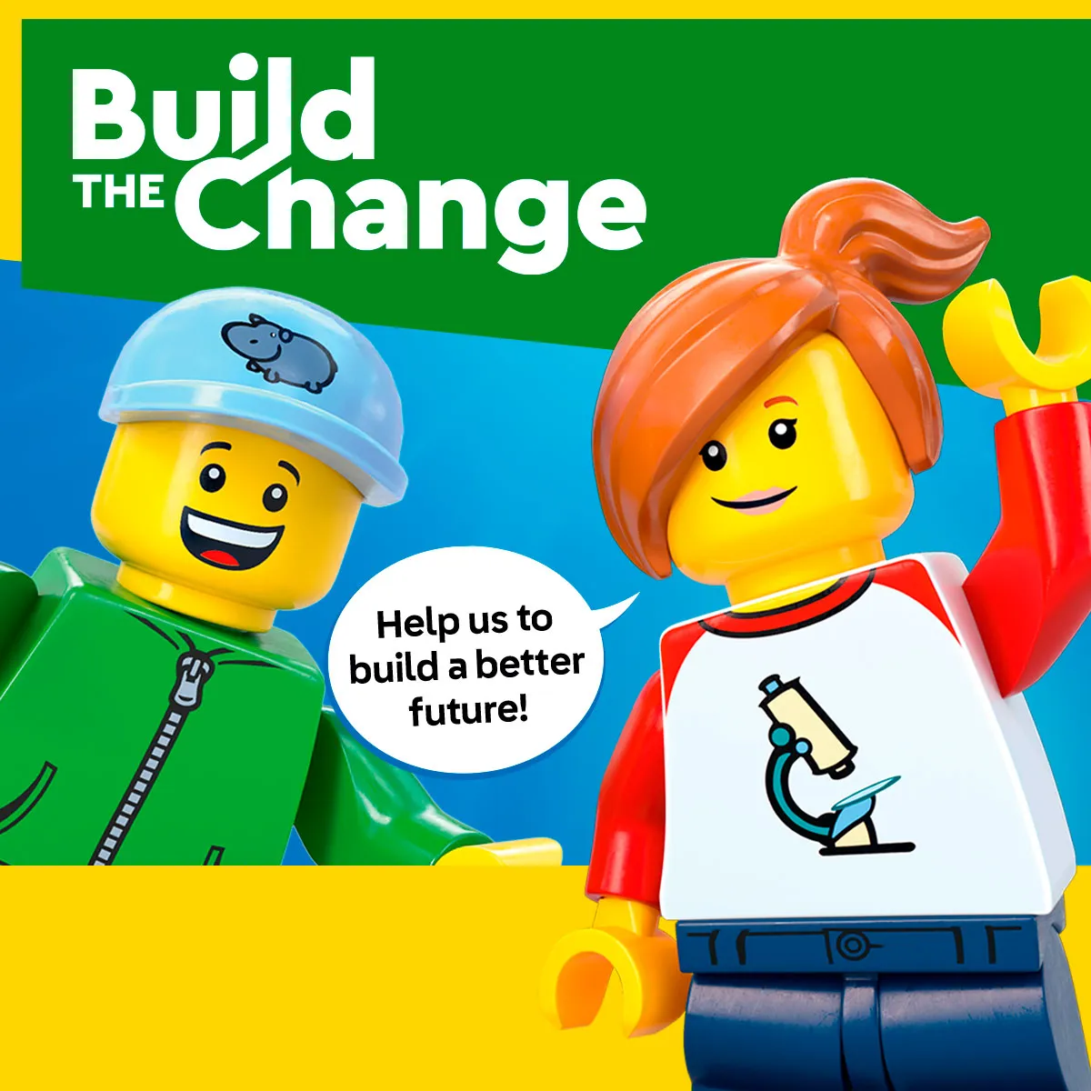 Build the Change | LEGOLAND Discovery Centre Manchester