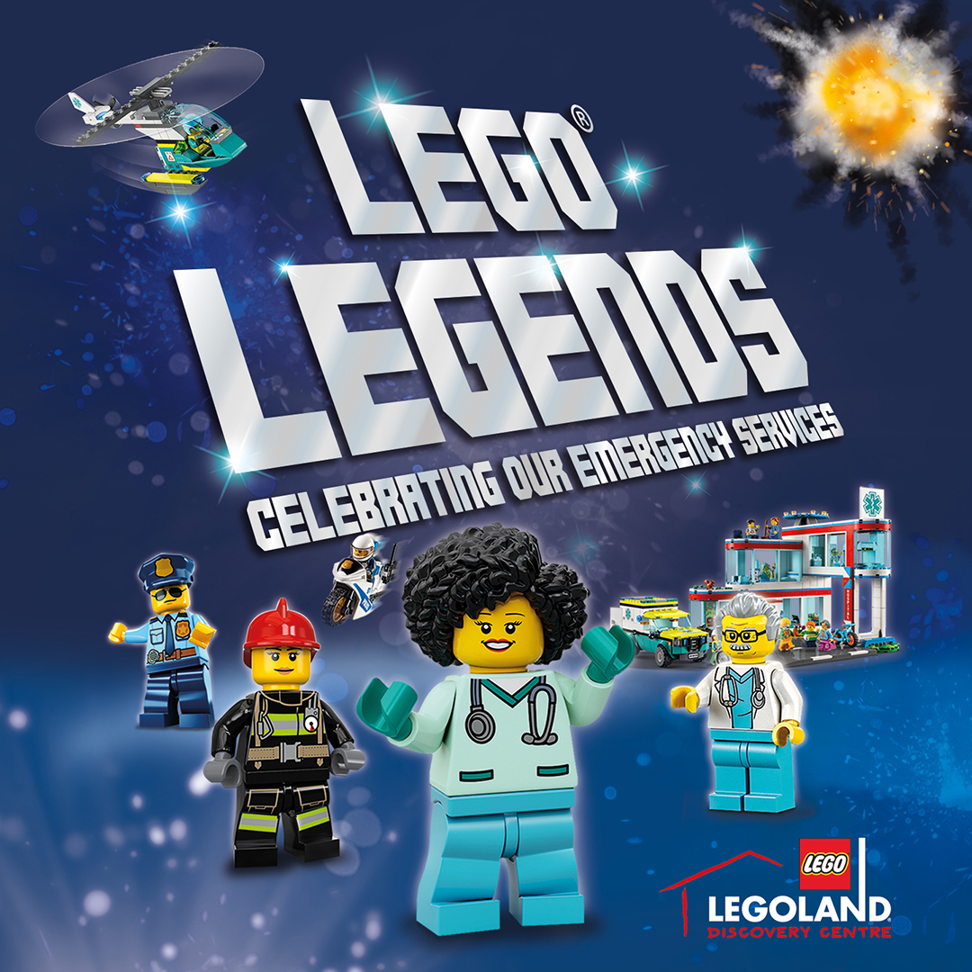 1080X1080px Lego Legends KV With Tagline