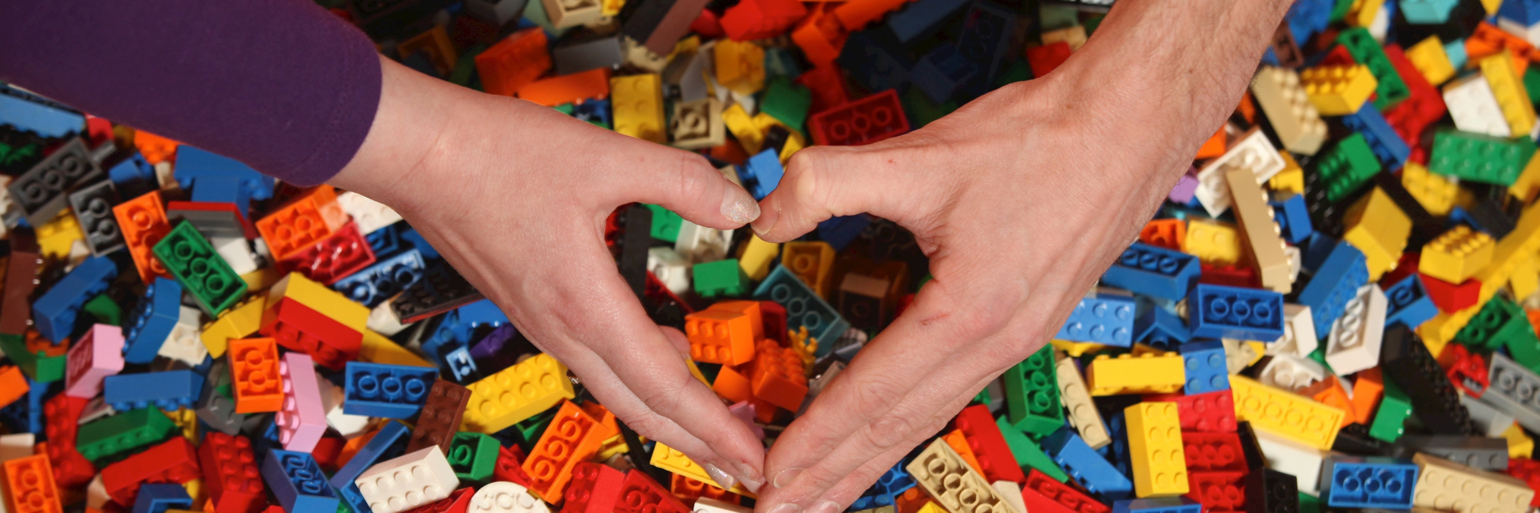 LEGO heart shape