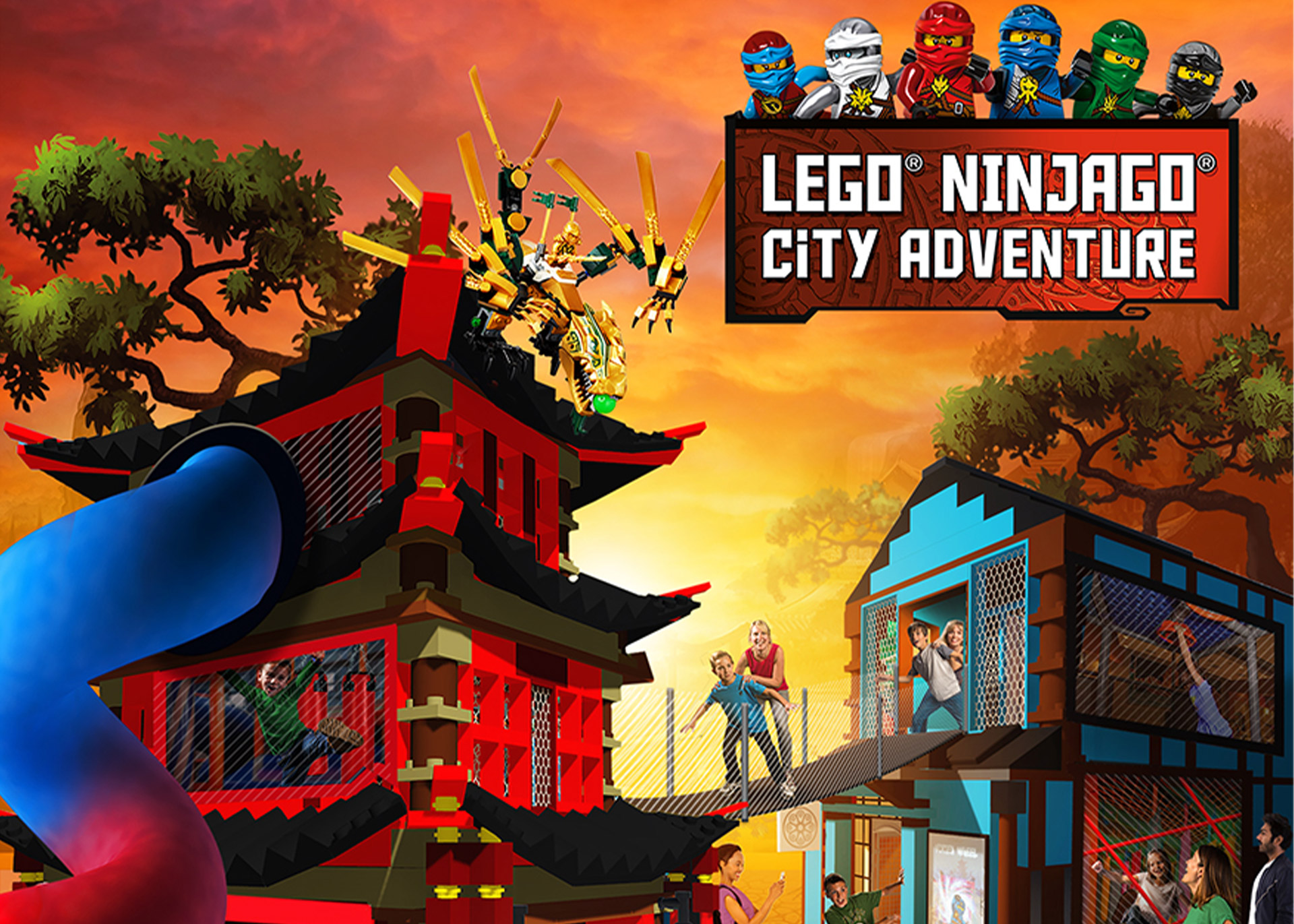 Lego Ninjago City Adventure