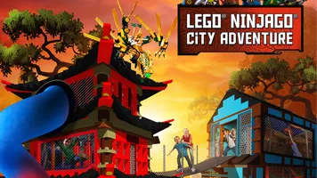 Lego Ninjago City Adventure