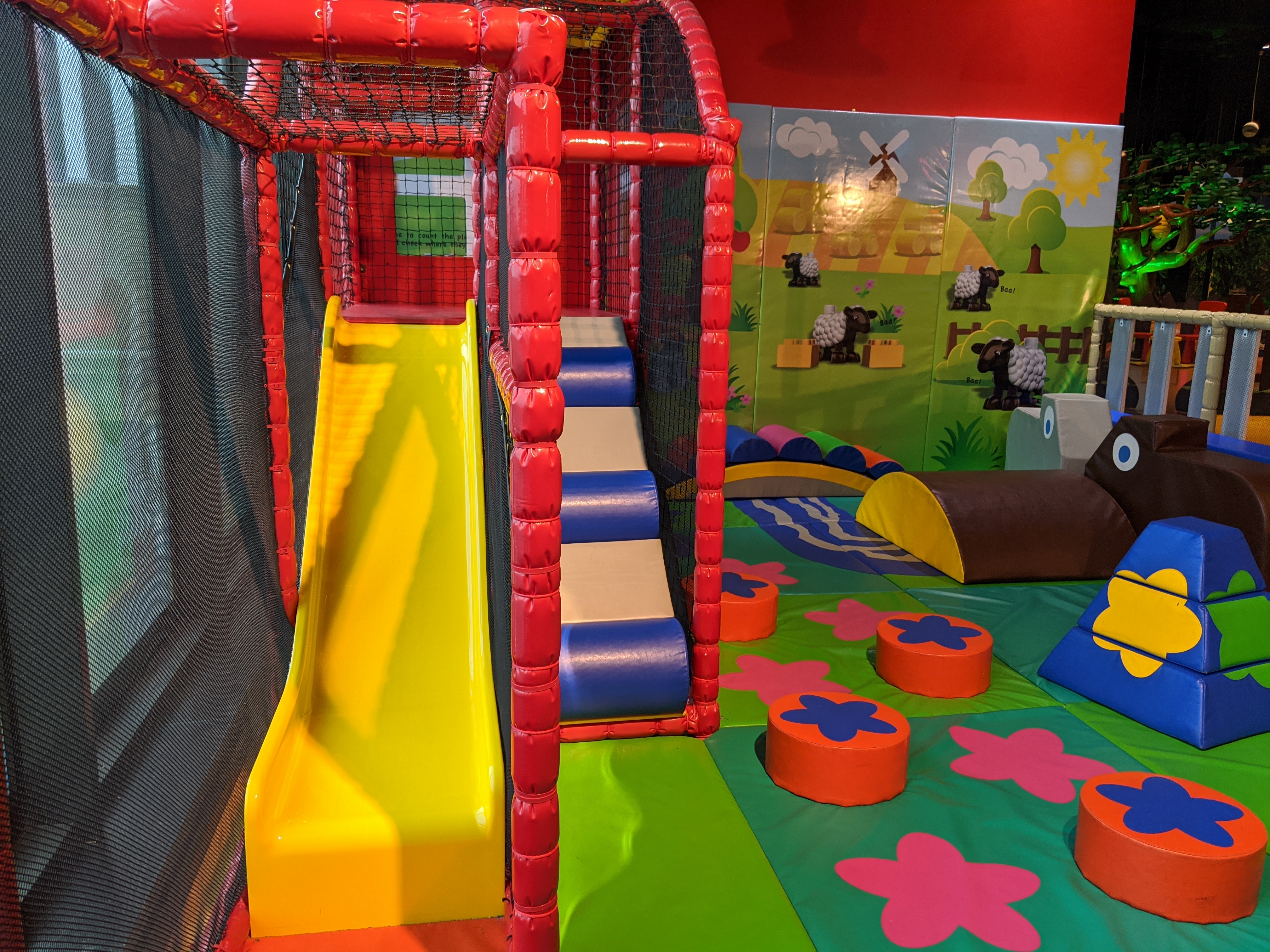 Under 5'S Soft Play Area