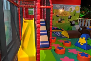 Under 5'S Soft Play Area
