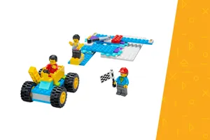 Push Car Derby Orange R 2463X1906