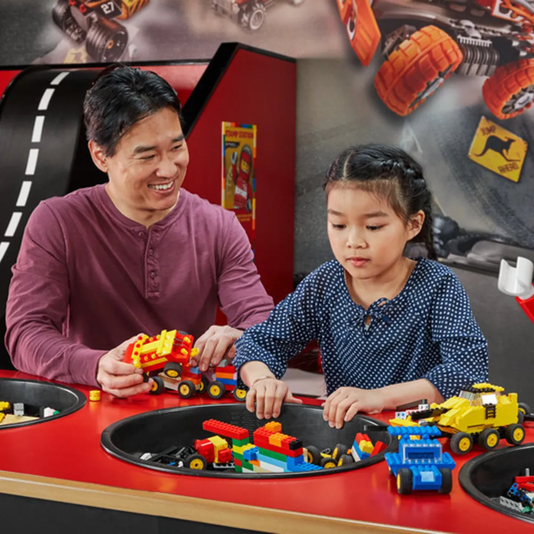 LEGO® Racers | LEGOLAND® Discovery Centre Manchester