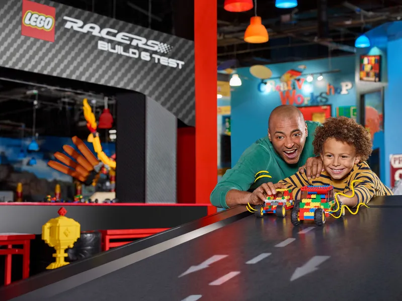 LEGO® Racers: Build and Test