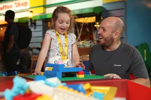 Play session at LEGOLAND Discovery Centre Manchester