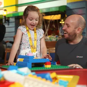 Play session at LEGOLAND Discovery Centre Manchester