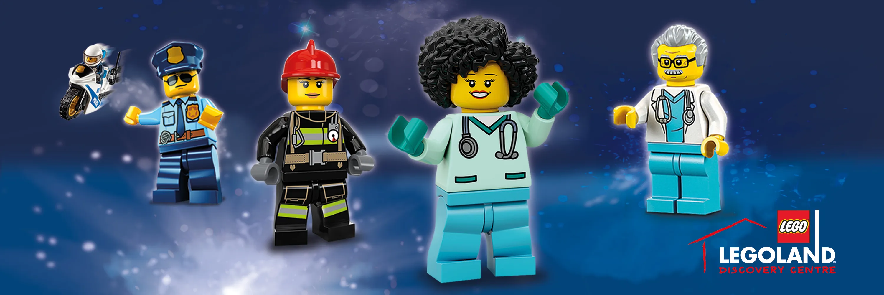 3000X1000px Lego Legends KV Figures Only