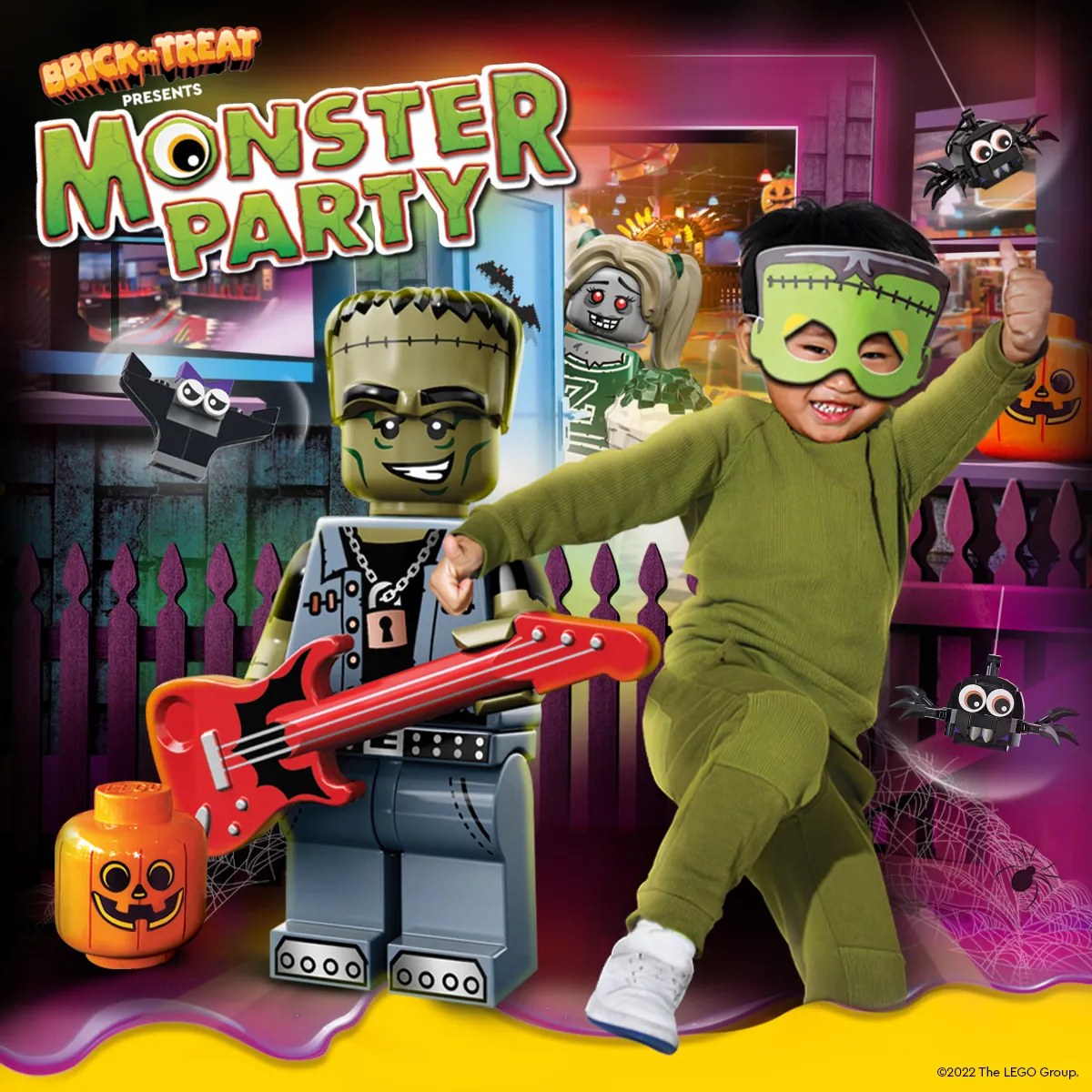 Brick or Treat Manchester