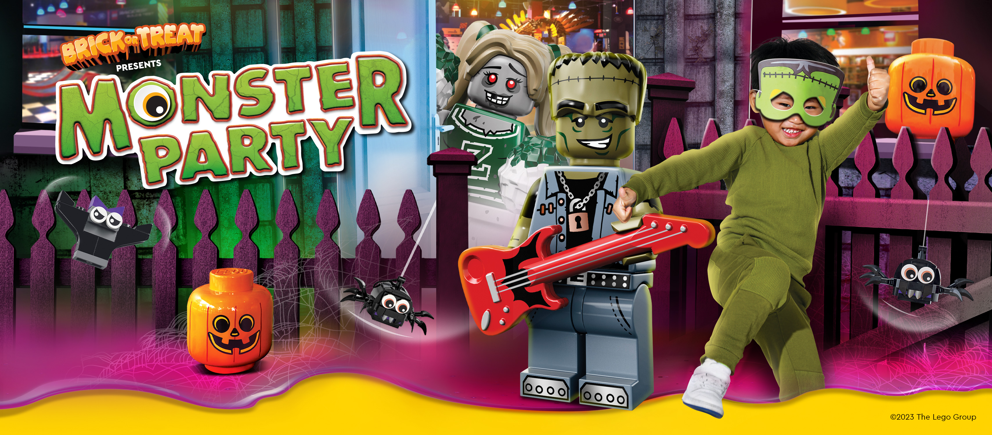 Brick or Treat - Monster Party