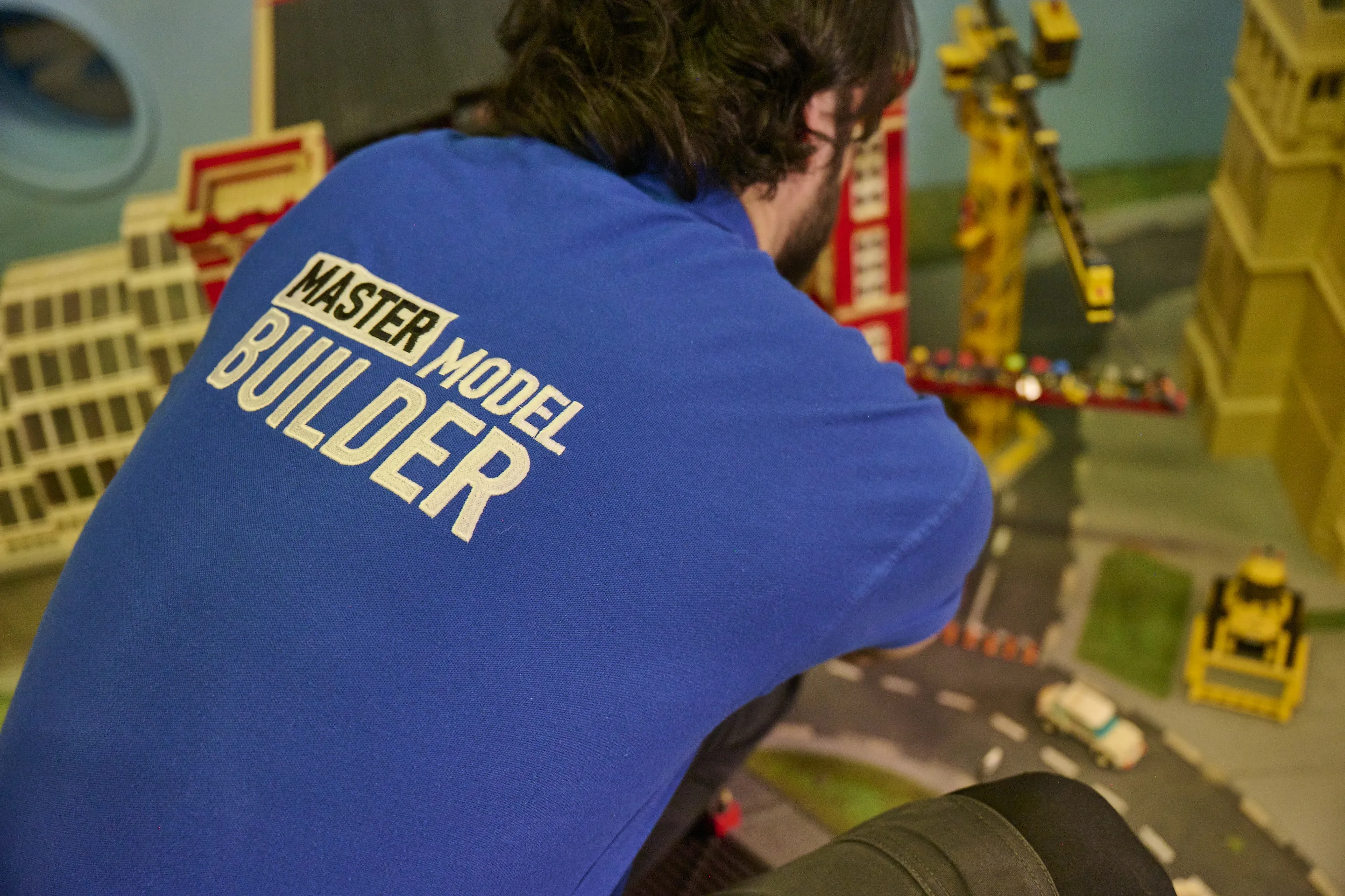 Master Model Builder at LEGOLAND Discovery Centre Manchester