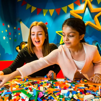 Masters of LEGO
