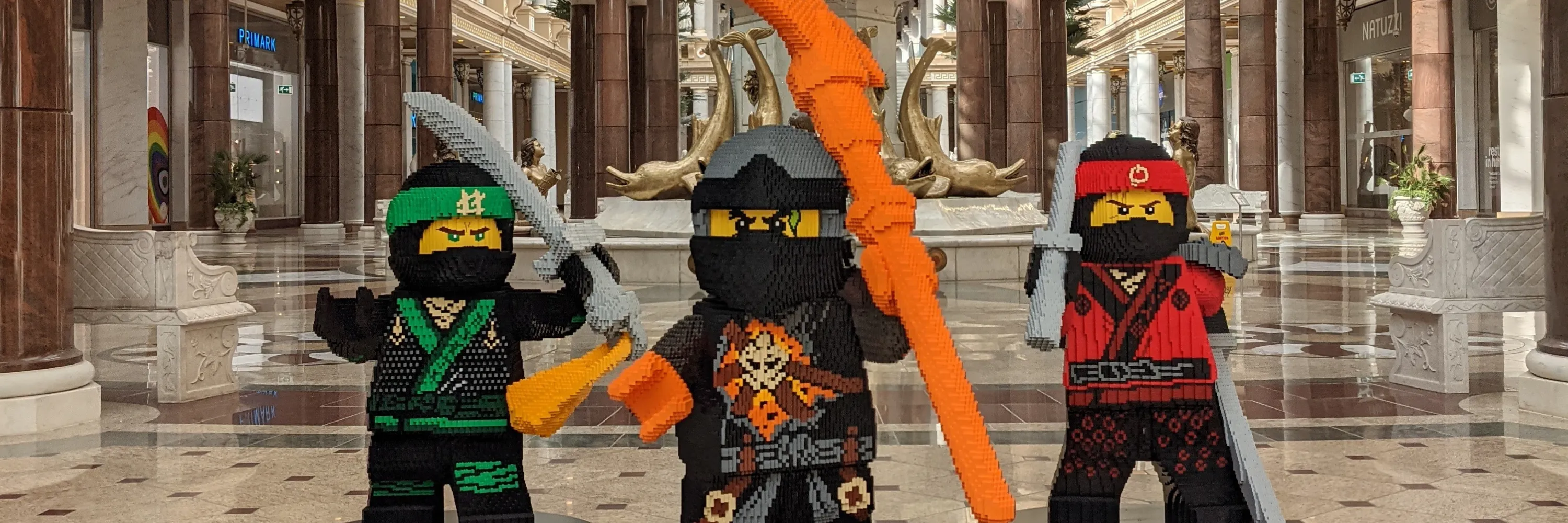 Barton Square Ninjago