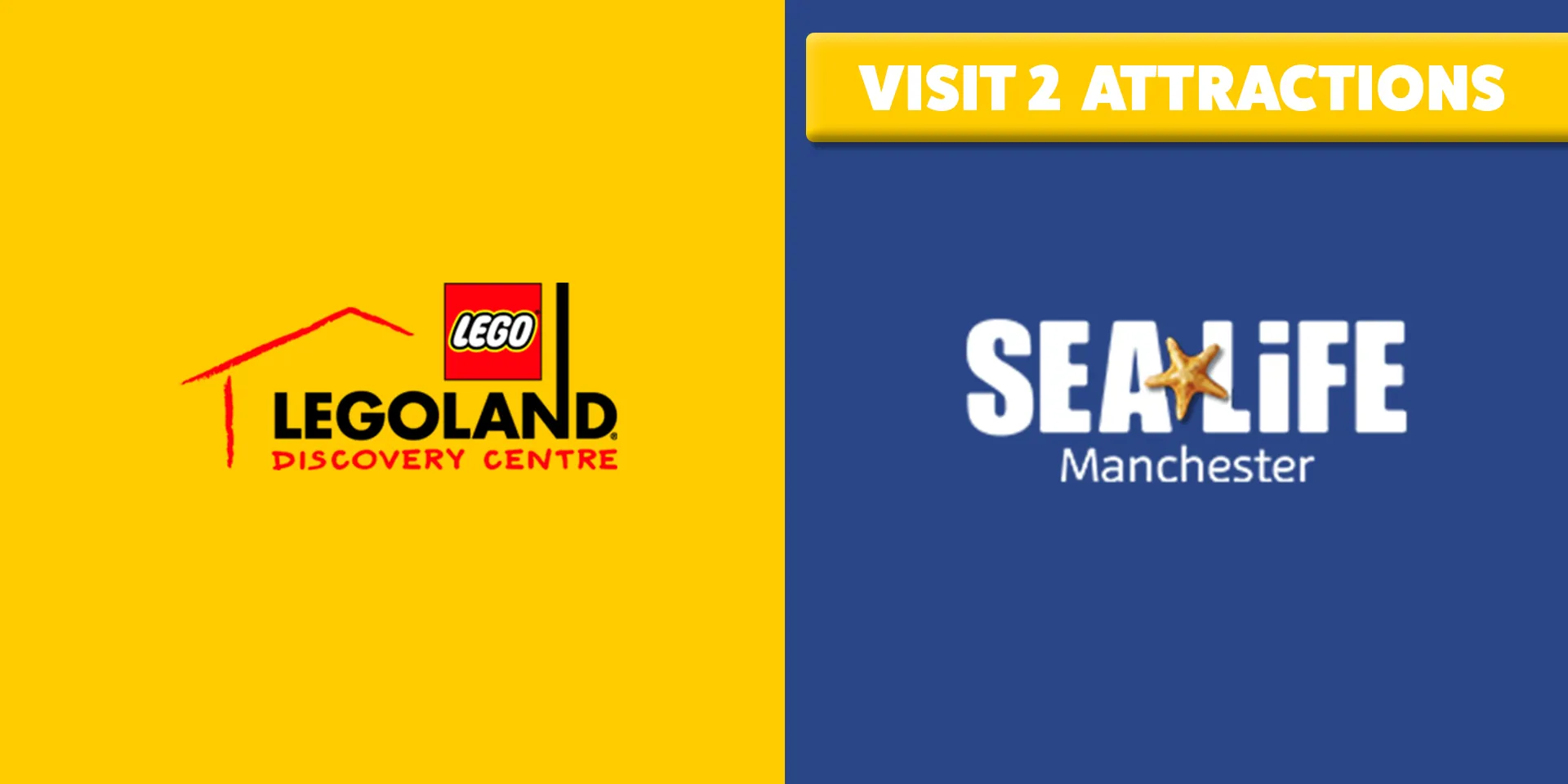 Ticket prices for LEGOLAND® Discovery Centre Manchester
