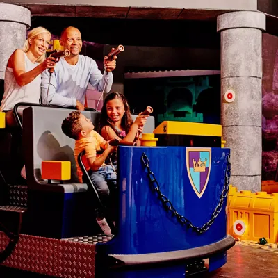 Kingdom Quest Laser Ride - Flipped