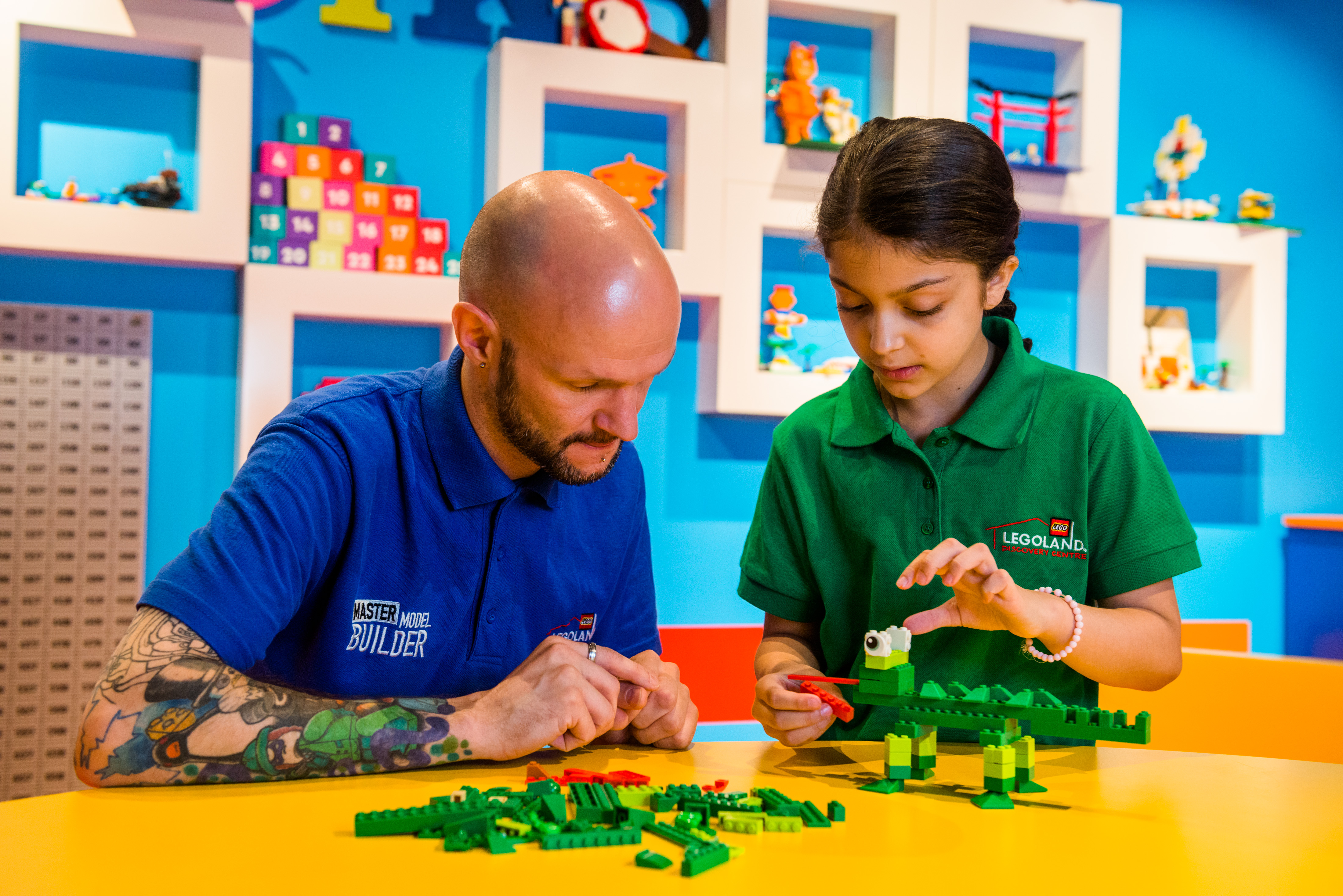 LEGO Masters at LEGOLAND Discovery Centre Manchester
