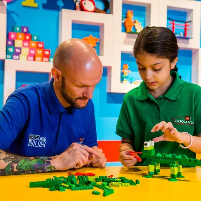 LEGO Masters at LEGOLAND Discovery Centre Manchester