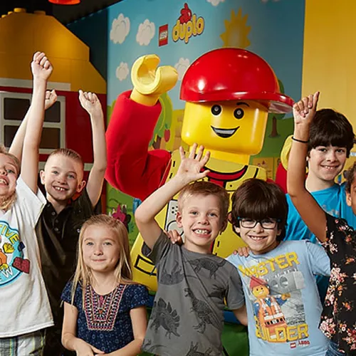 Attractions Overview | LEGOLAND® Discovery Centre Manchester