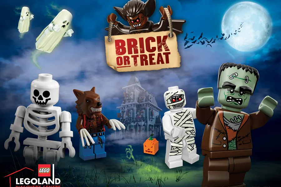 Brick or Treat LEGOLAND® Discovery Centre Manchester