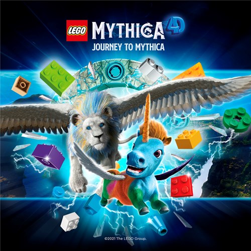 Lego Mythica Toolkit Social Assets V4