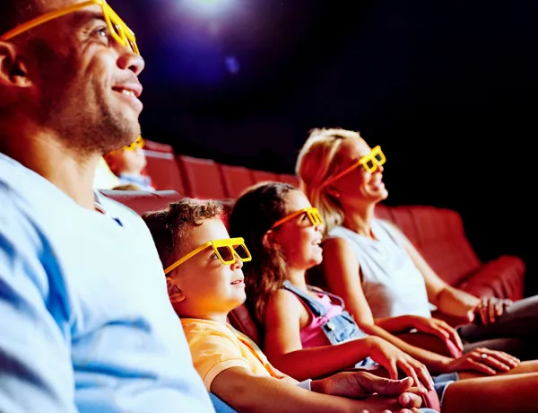LEGO 4D Cinema