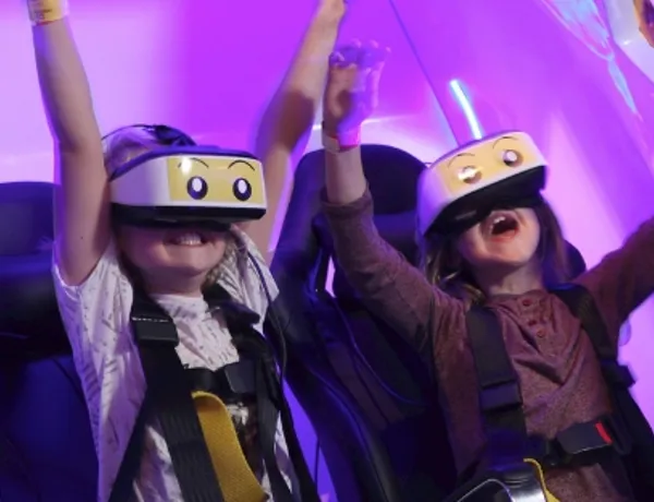 The Great LEGO® Race VR Experience