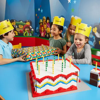 Birthday party at LEGOLAND Discovery Centre