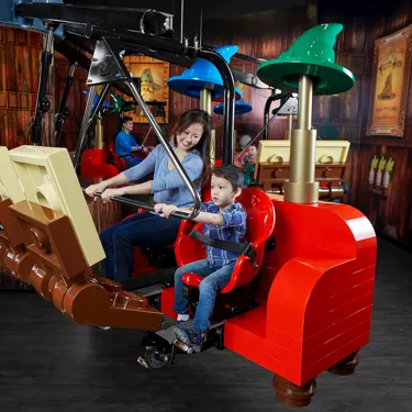 Merlin's apprentice ride