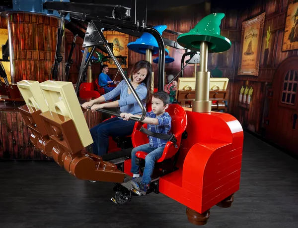Merlin's apprentice ride