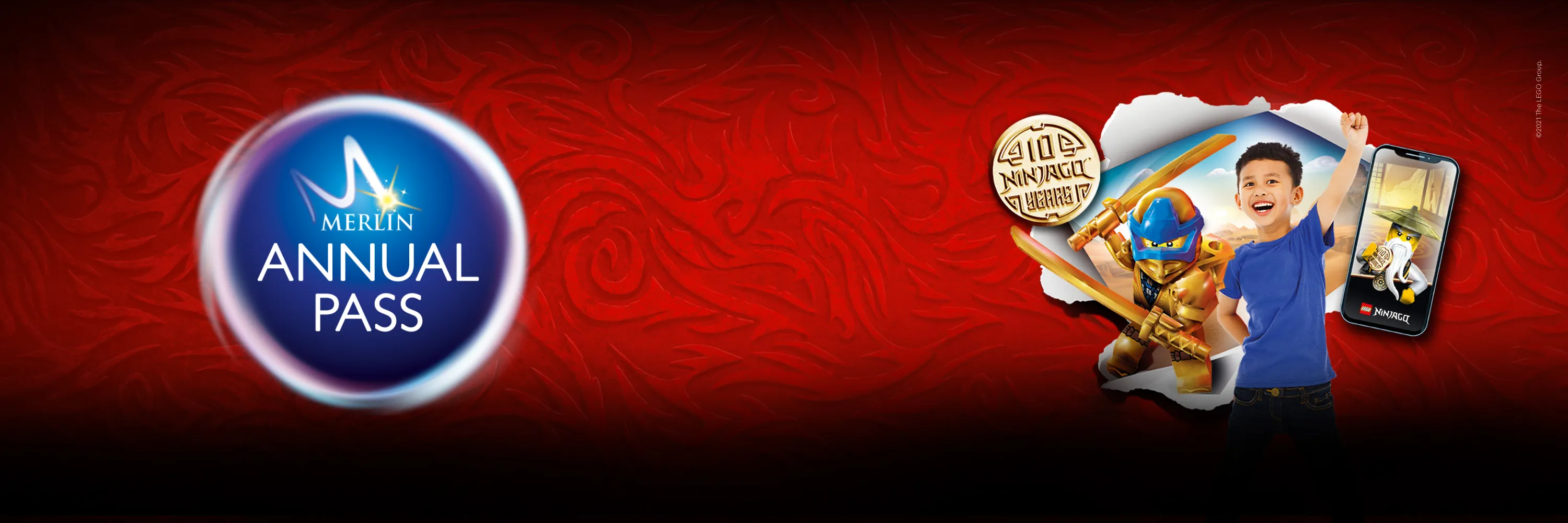 MAP Ninjago Event