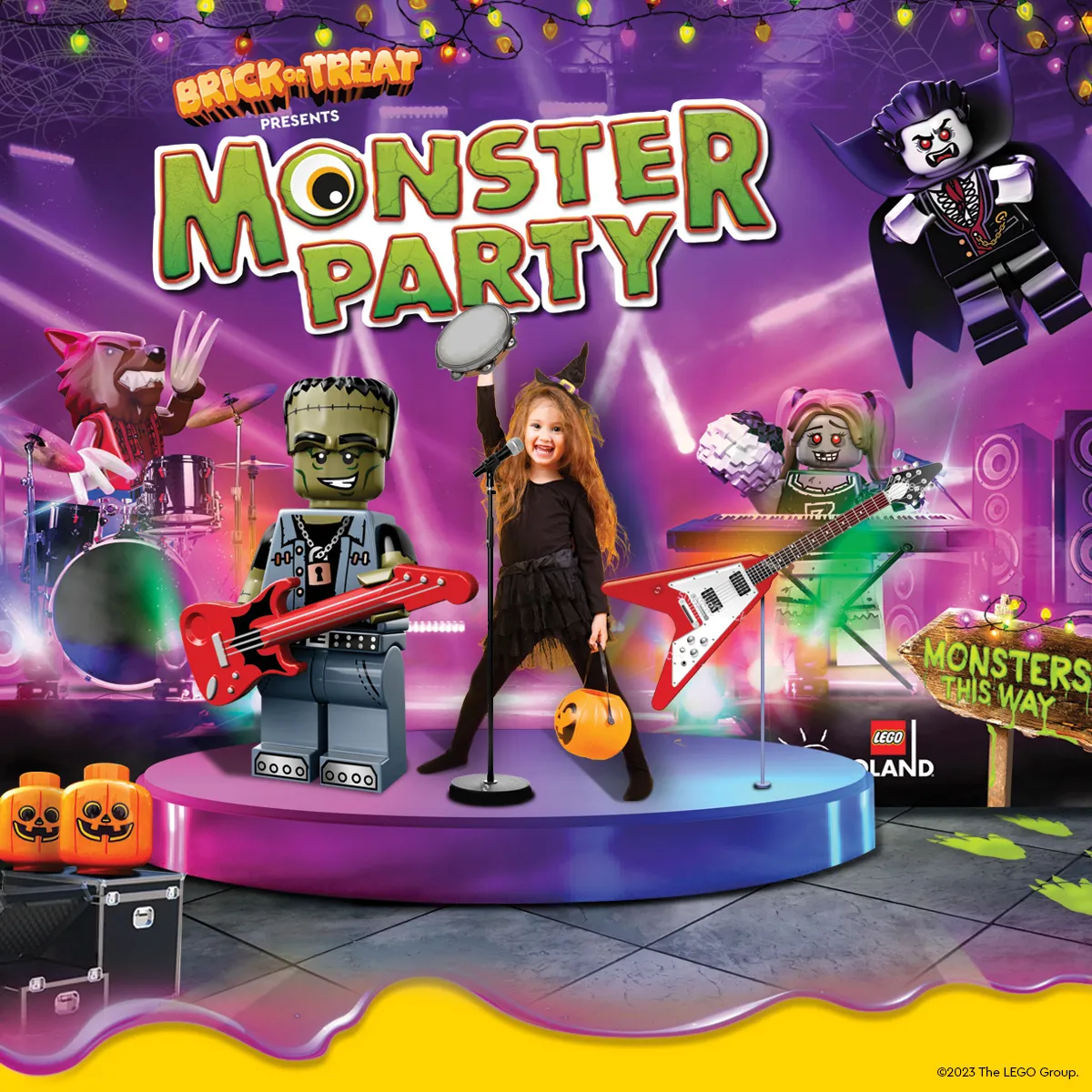 Legoland halloween hot sale event