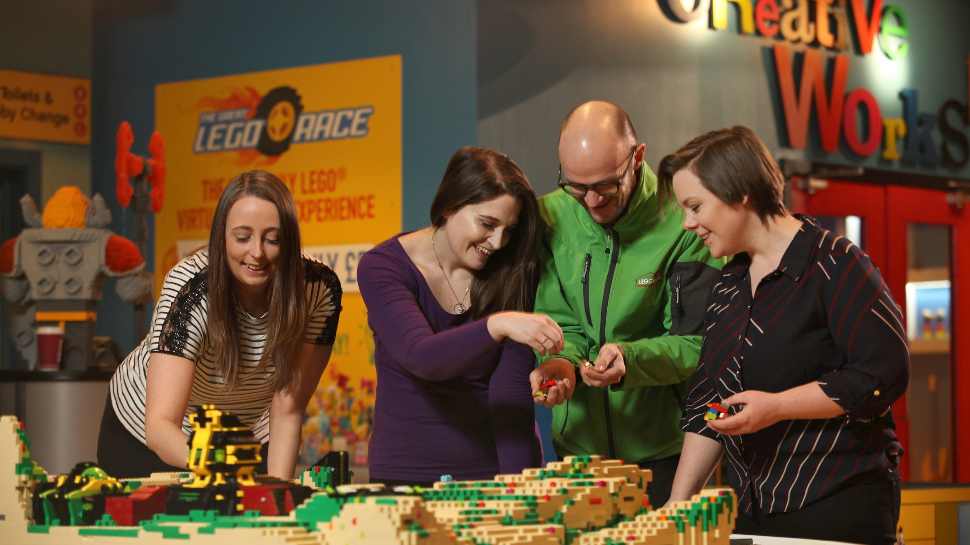 Adult LEGO nights in Manchester