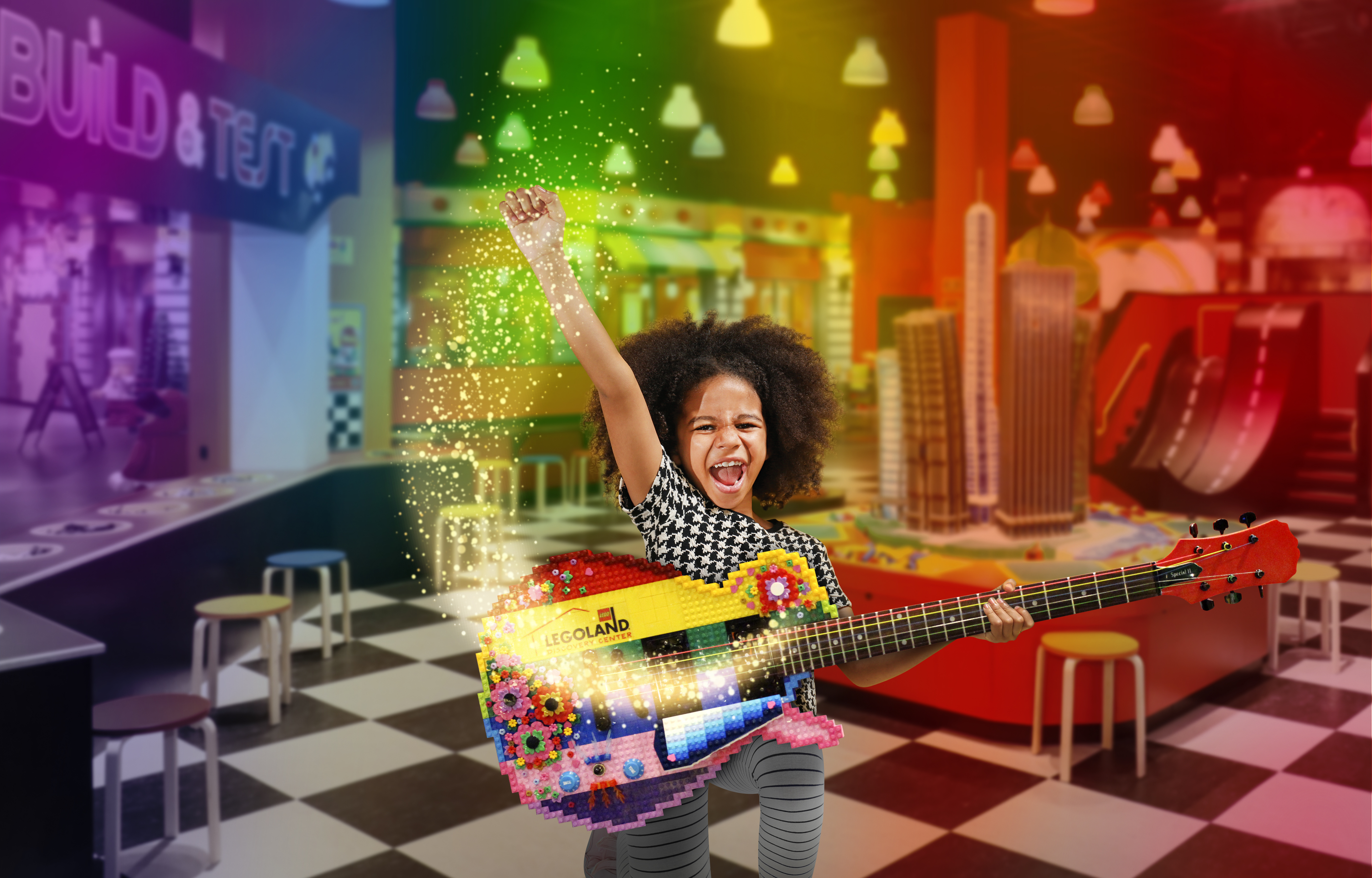 8572 Legoland Discovery Centre Trolls Hero Shots Girl Guitar FINAL