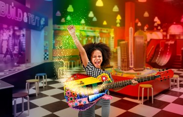 8572 Legoland Discovery Centre Trolls Hero Shots Girl Guitar FINAL