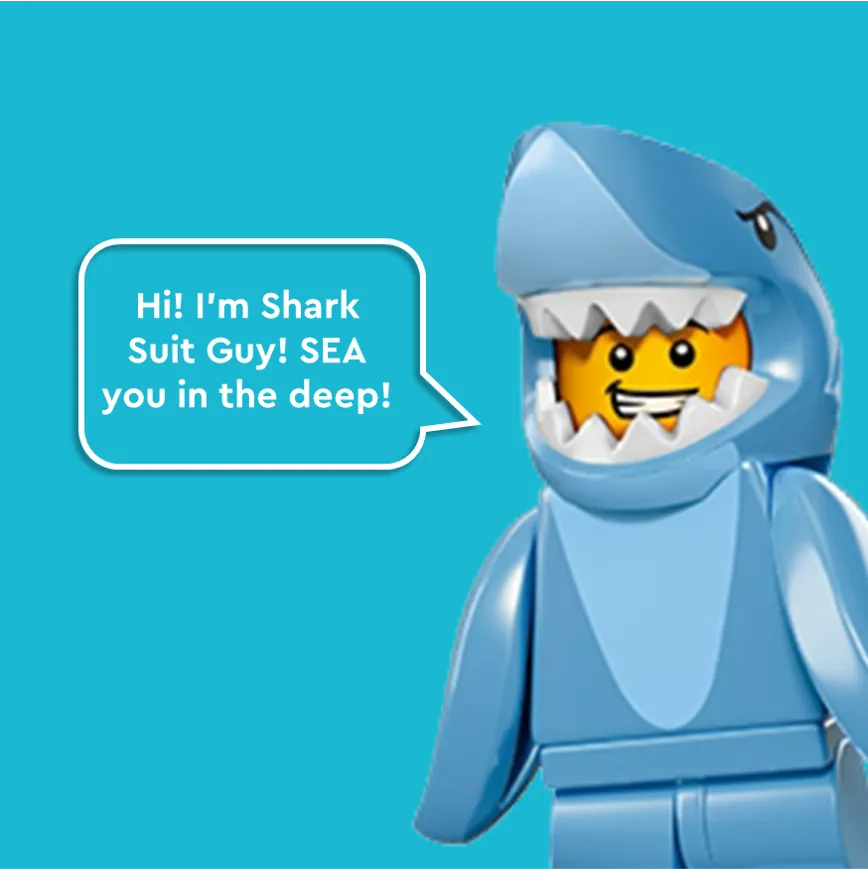 Shark Suit Guy