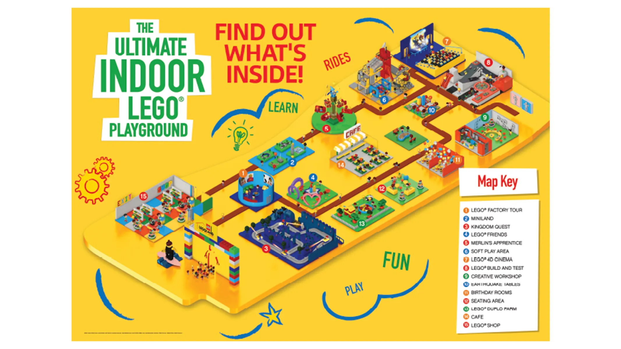 Attraction Map