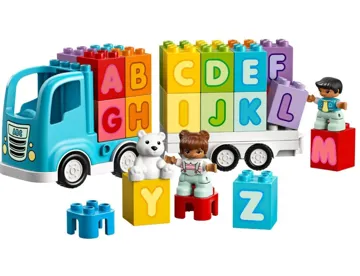 Alphabet Truck