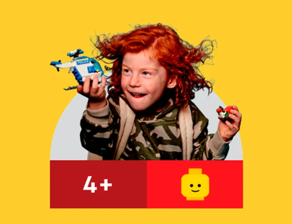 LEGO AGE 4