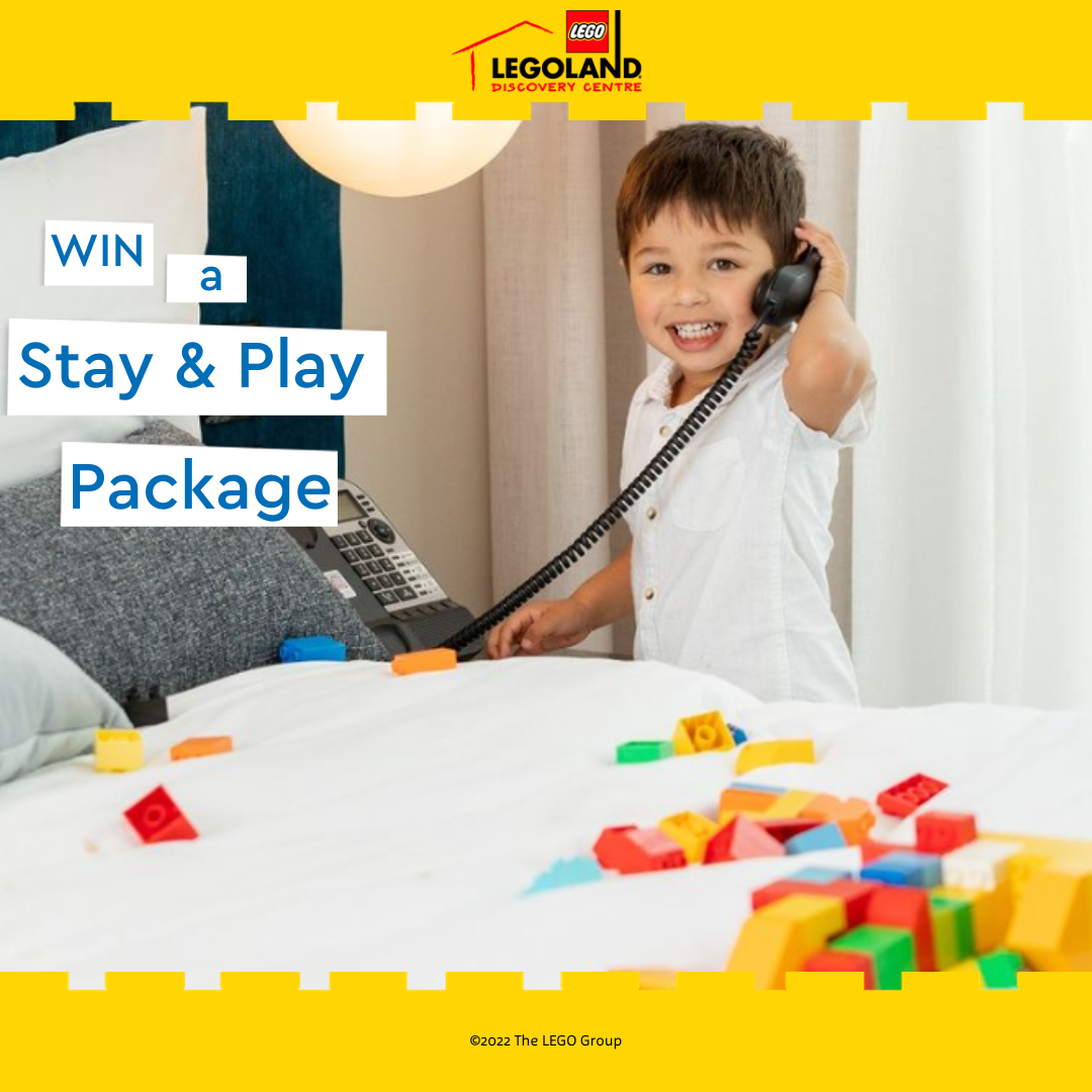 WIN a Stay & Play Package