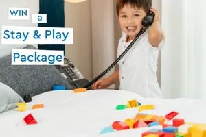 WIN a Stay & Play Package