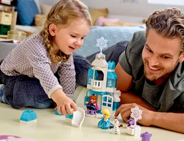 LEGO® DUPLO® Frozen Ice Castle 10899