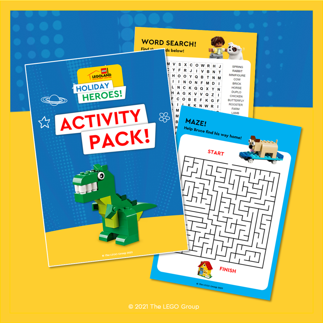 Activity Pack 1